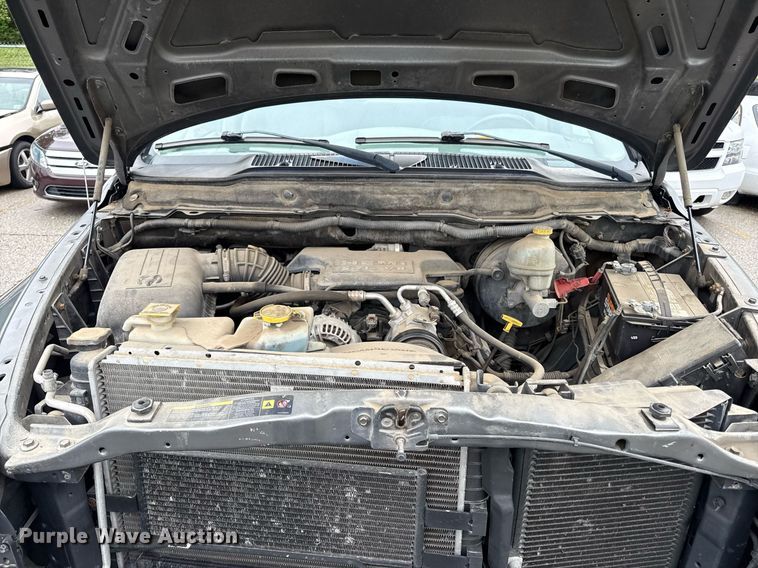 image for item DR2791 2006 Dodge Ram 1500 Quad Cab pickup truck