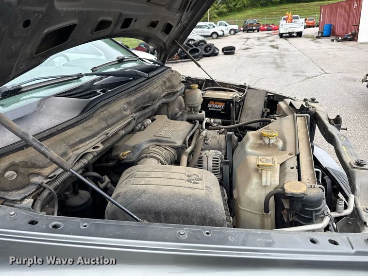 image for item DR2791 2006 Dodge Ram 1500 Quad Cab pickup truck