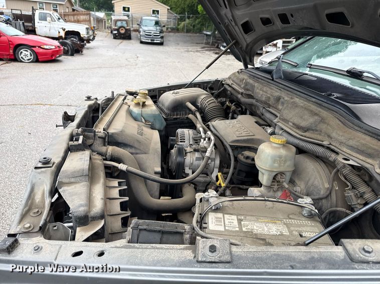 image for item DR2791 2006 Dodge Ram 1500 Quad Cab pickup truck