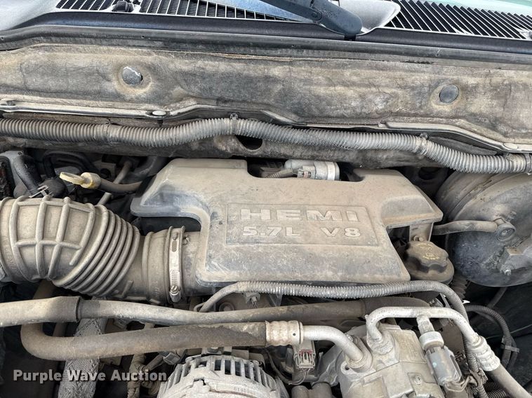 image for item DR2791 2006 Dodge Ram 1500 Quad Cab pickup truck