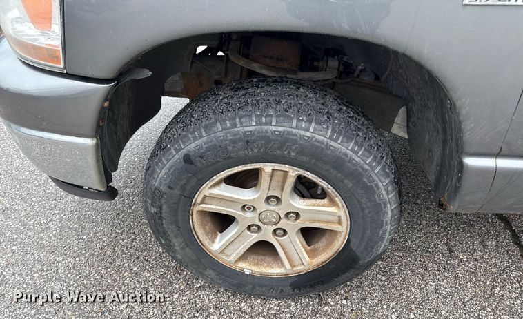 image for item DR2791 2006 Dodge Ram 1500 Quad Cab pickup truck