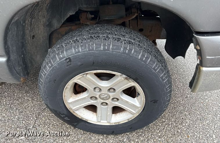 image for item DR2791 2006 Dodge Ram 1500 Quad Cab pickup truck