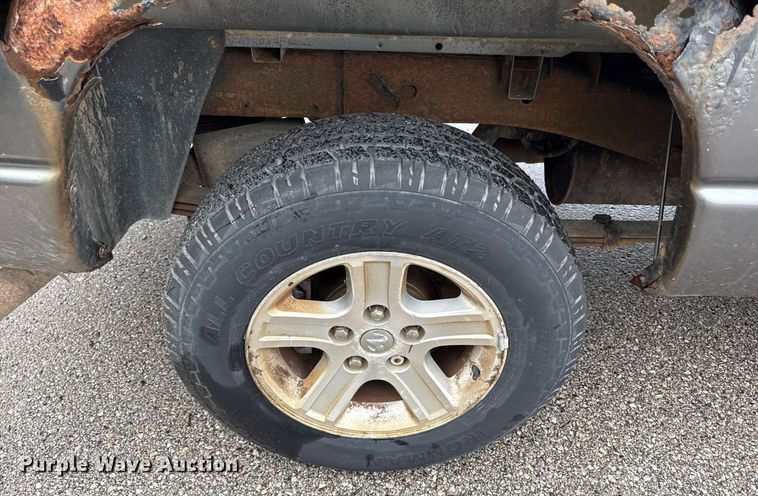 image for item DR2791 2006 Dodge Ram 1500 Quad Cab pickup truck