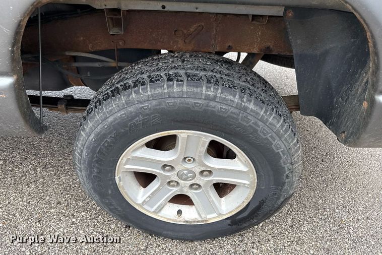 image for item DR2791 2006 Dodge Ram 1500 Quad Cab pickup truck