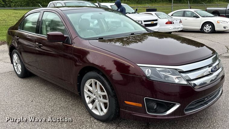 image for item DR2792 2011 Ford Fusion 