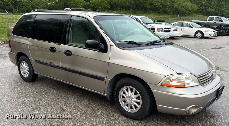 image for item DR2793 2002 Ford Windstar LX van