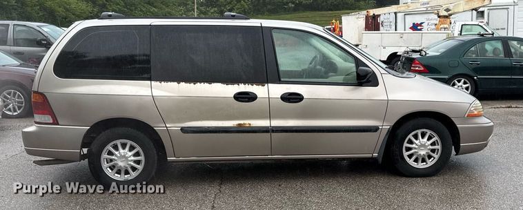 image for item DR2793 2002 Ford Windstar LX van