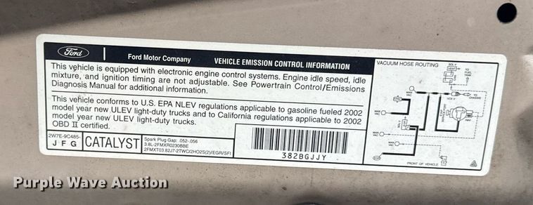 image for item DR2793 2002 Ford Windstar LX van