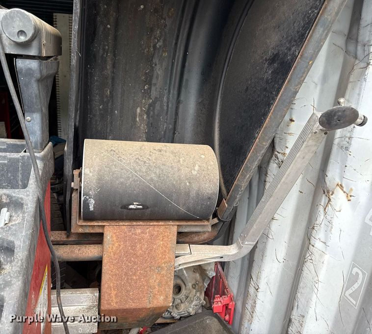 image for item DR2795 Hunter GSP9700 tire balancer