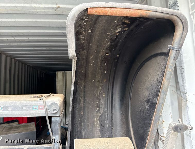 image for item DR2795 Hunter GSP9700 tire balancer