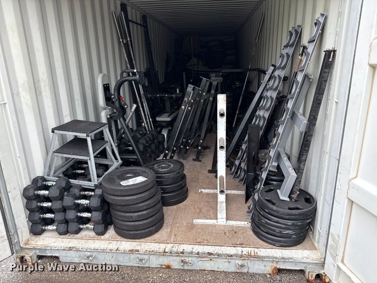 image for item DR2797 Weightlifting equipment