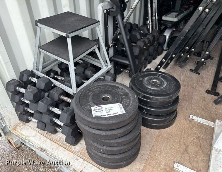 image for item DR2797 Weightlifting equipment