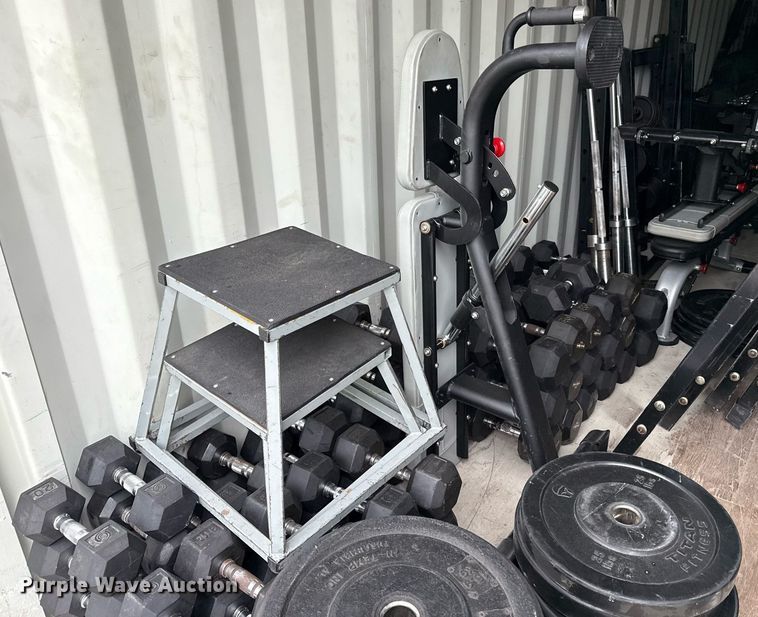 image for item DR2797 Weightlifting equipment