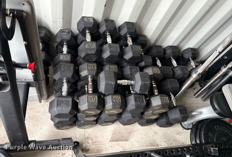 image for item DR2797 Weightlifting equipment