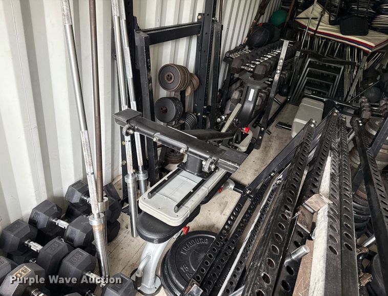 image for item DR2797 Weightlifting equipment