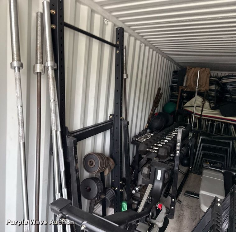 image for item DR2797 Weightlifting equipment