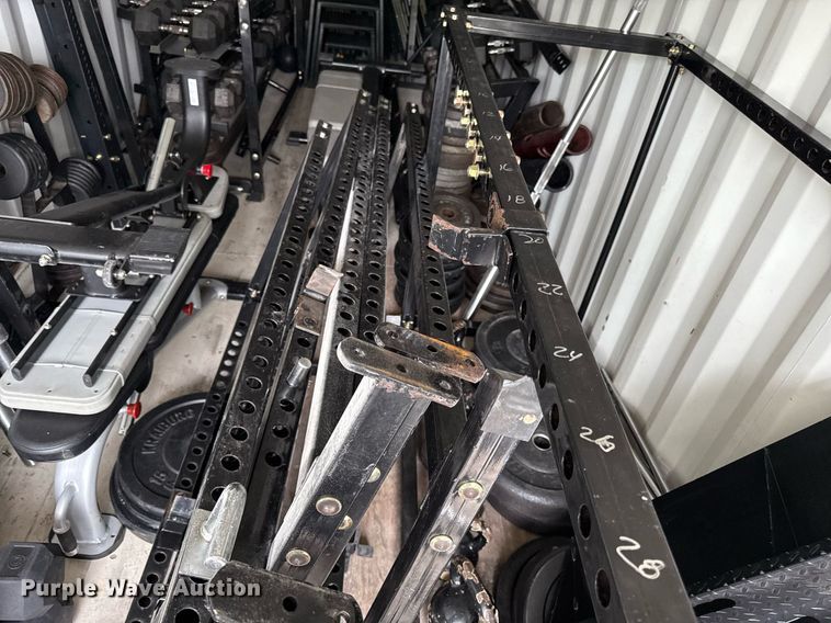 image for item DR2797 Weightlifting equipment