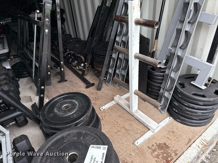 image for item DR2797 Weightlifting equipment