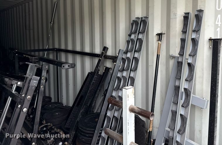 image for item DR2797 Weightlifting equipment