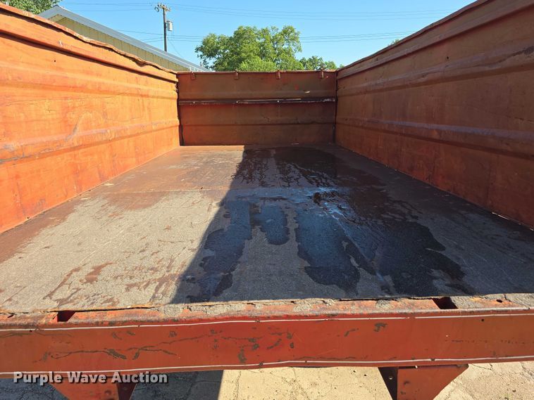 image for item DR3782 1971 Chevrolet C50 grain truck