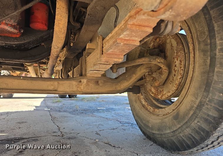 image for item DR3782 1971 Chevrolet C50 grain truck