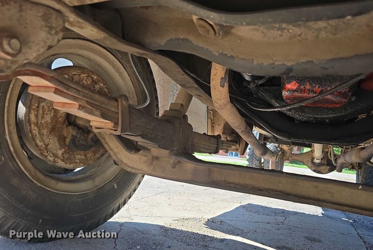 image for item DR3782 1971 Chevrolet C50 grain truck