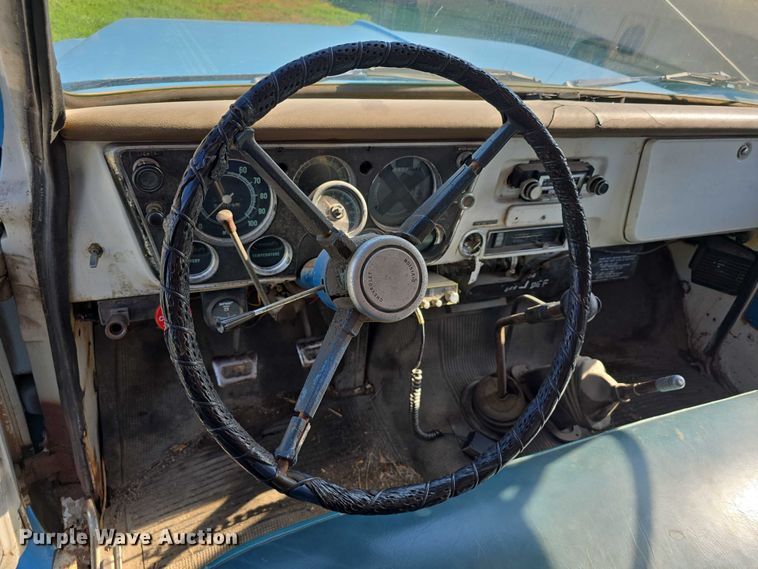 image for item DR3782 1971 Chevrolet C50 grain truck