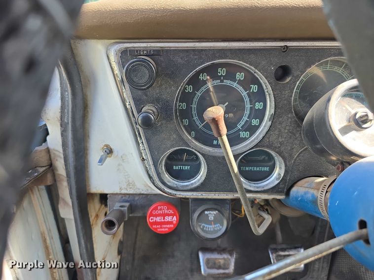 image for item DR3782 1971 Chevrolet C50 grain truck