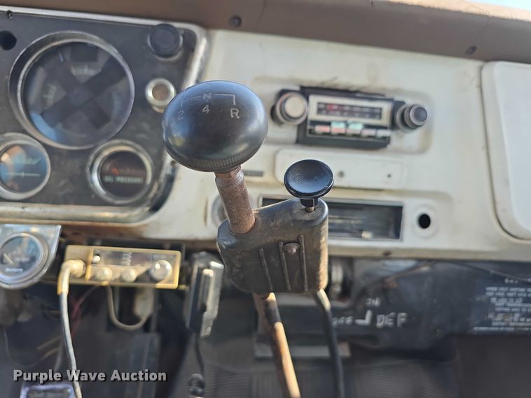 image for item DR3782 1971 Chevrolet C50 grain truck