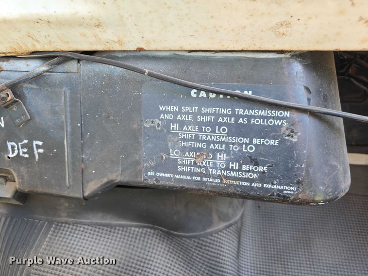 image for item DR3782 1971 Chevrolet C50 grain truck