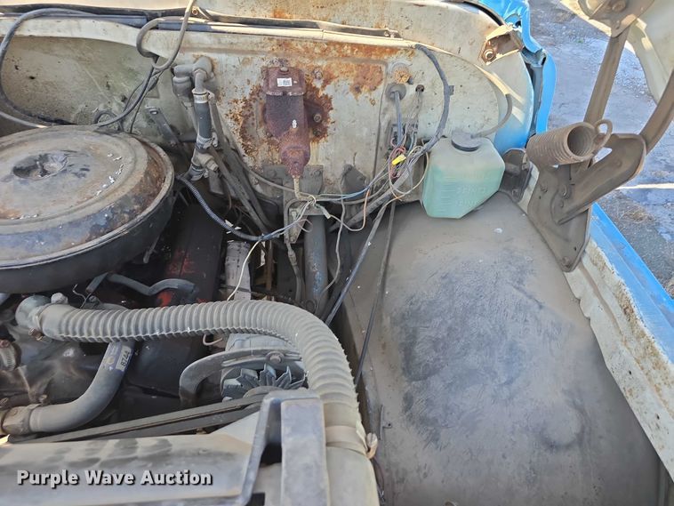 image for item DR3782 1971 Chevrolet C50 grain truck