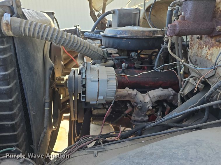 image for item DR3782 1971 Chevrolet C50 grain truck