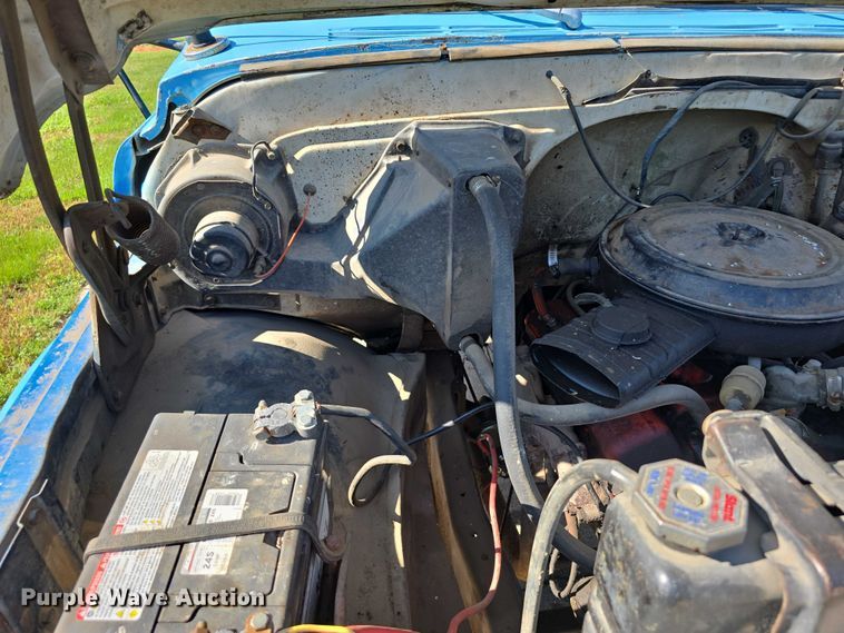 image for item DR3782 1971 Chevrolet C50 grain truck