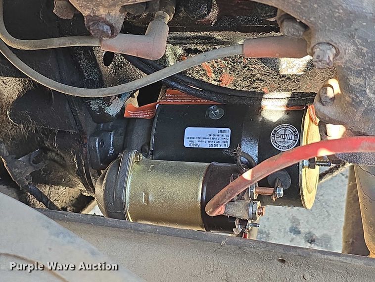 image for item DR3782 1971 Chevrolet C50 grain truck