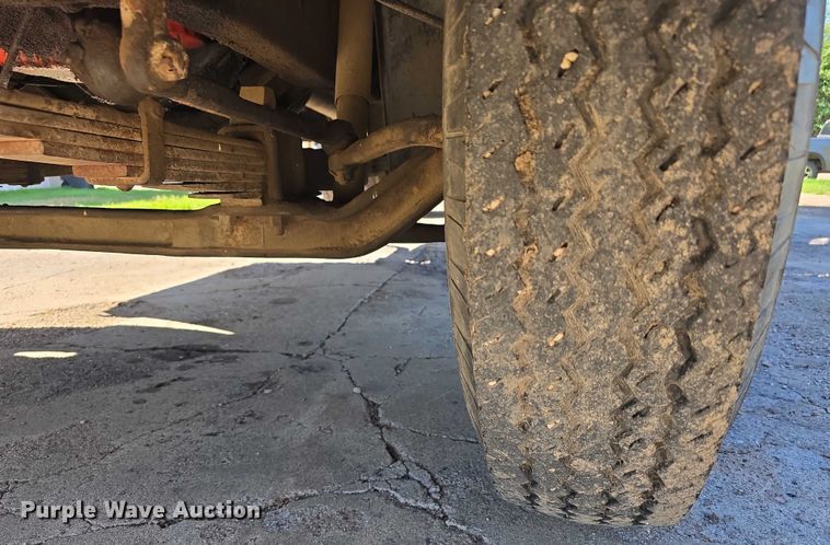 image for item DR3782 1971 Chevrolet C50 grain truck