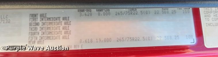 image for item DR3787 2003 Freightliner Business Class M2 chipper truck