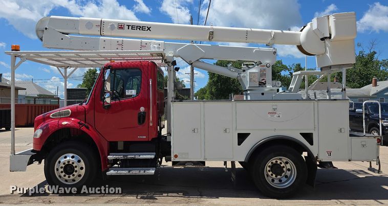 image for item DR3788 2009 Freightliner Business Class M2 bucket truck
