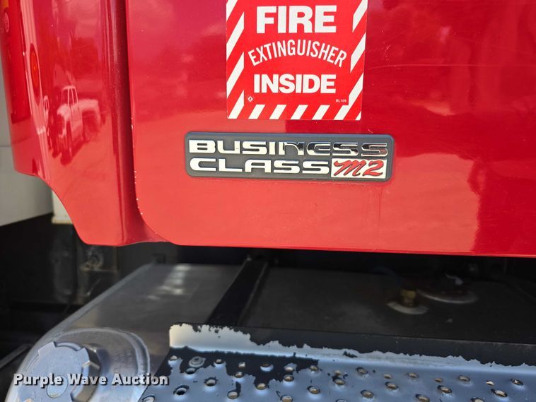 image for item DR3788 2009 Freightliner Business Class M2 bucket truck