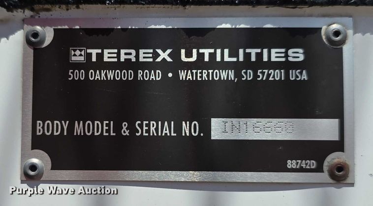 image for item DR3788 2009 Freightliner Business Class M2 bucket truck