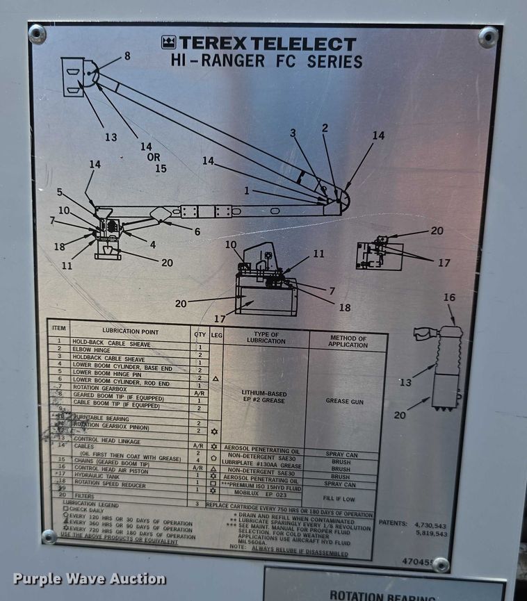 image for item DR3788 2009 Freightliner Business Class M2 bucket truck
