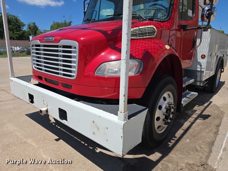 image for item DR3788 2009 Freightliner Business Class M2 bucket truck