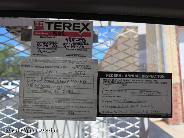 image for item DR3788 2009 Freightliner Business Class M2 bucket truck