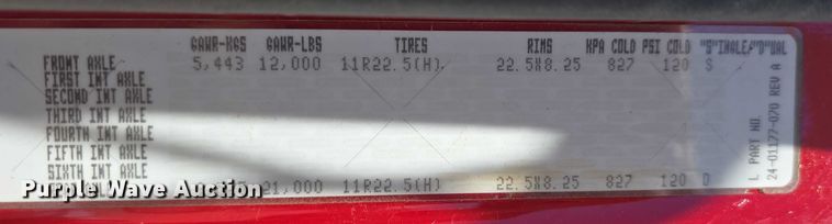 image for item DR3788 2009 Freightliner Business Class M2 bucket truck