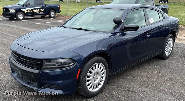 image for item DS4364 2019 Dodge Charger Police  