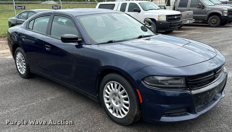 image for item DS4364 2019 Dodge Charger Police  