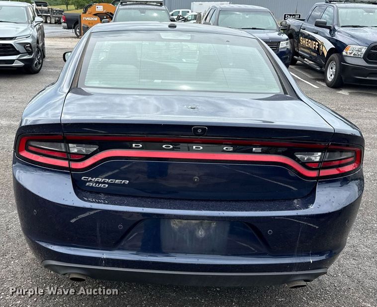 image for item DS4364 2019 Dodge Charger Police  