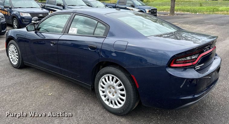 image for item DS4364 2019 Dodge Charger Police  