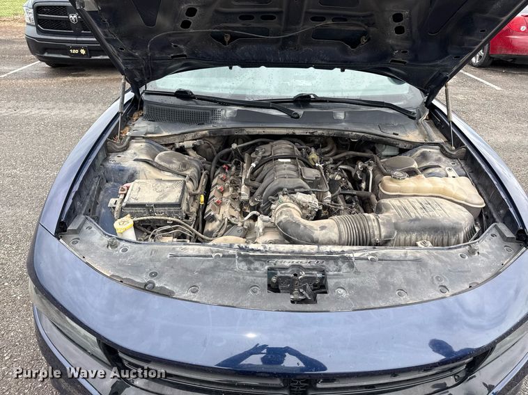 image for item DS4364 2019 Dodge Charger Police  