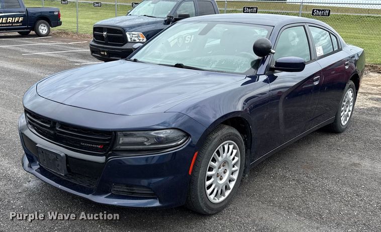image for item DS4365 2015 Dodge Charger Police  