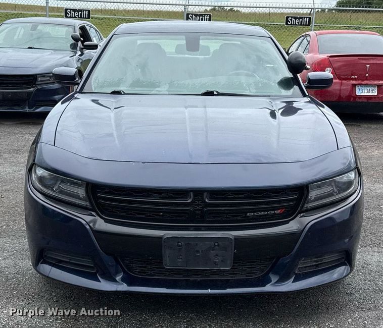 image for item DS4365 2015 Dodge Charger Police  